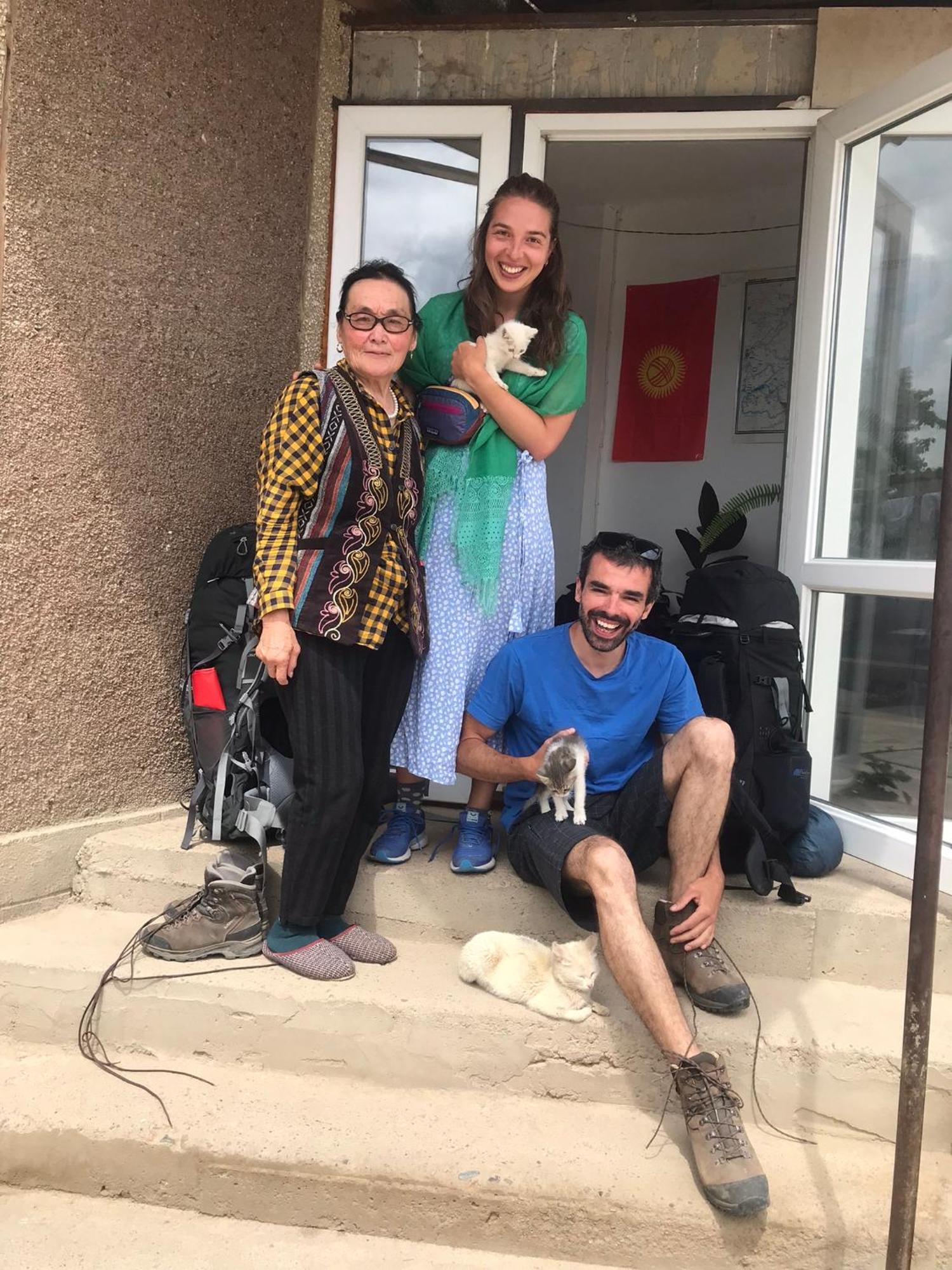 Guesthouse Bermet Tong Dış mekan fotoğraf
