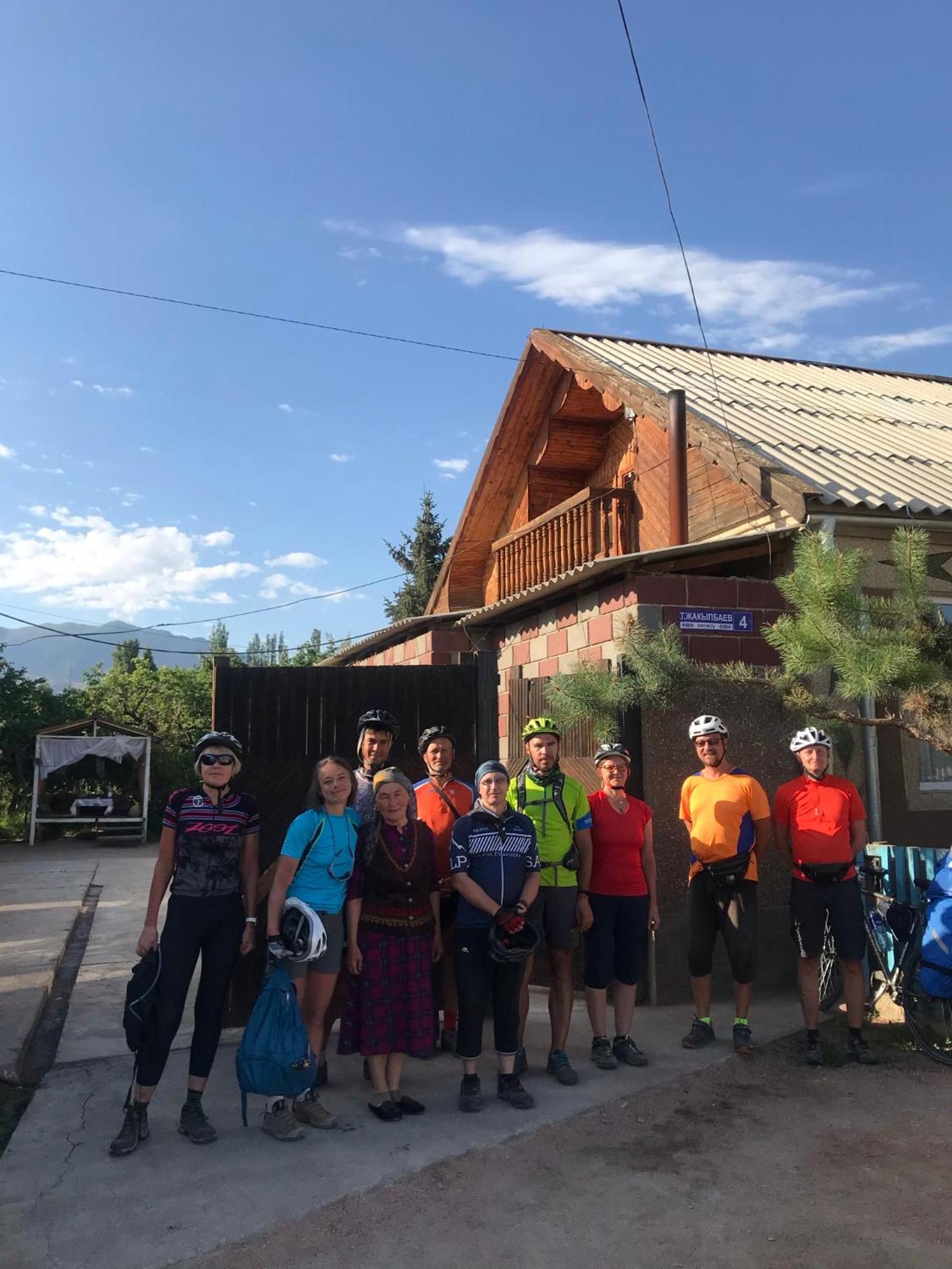 Guesthouse Bermet Tong Dış mekan fotoğraf