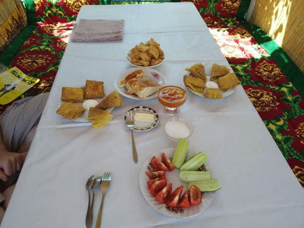 Guesthouse Bermet Tong Dış mekan fotoğraf
