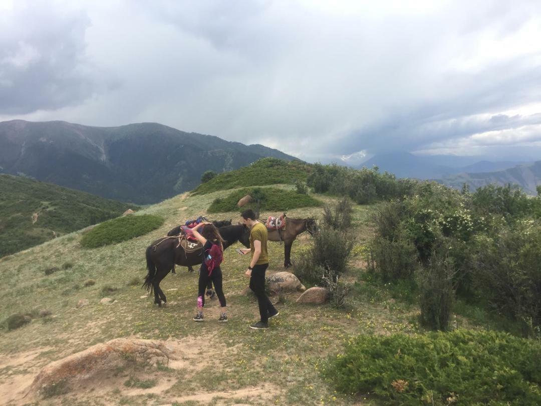 Guesthouse Bermet Tong Dış mekan fotoğraf