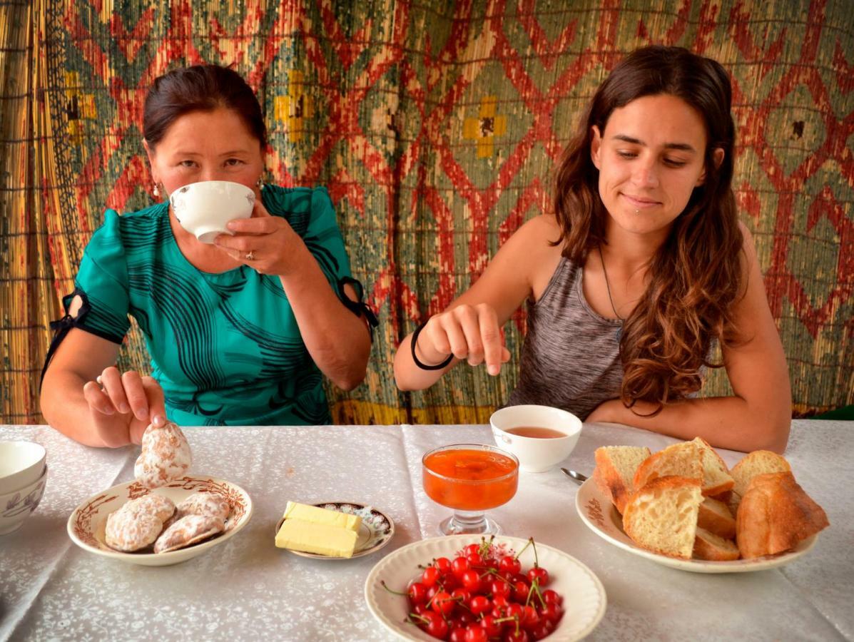 Guesthouse Bermet Tong Dış mekan fotoğraf